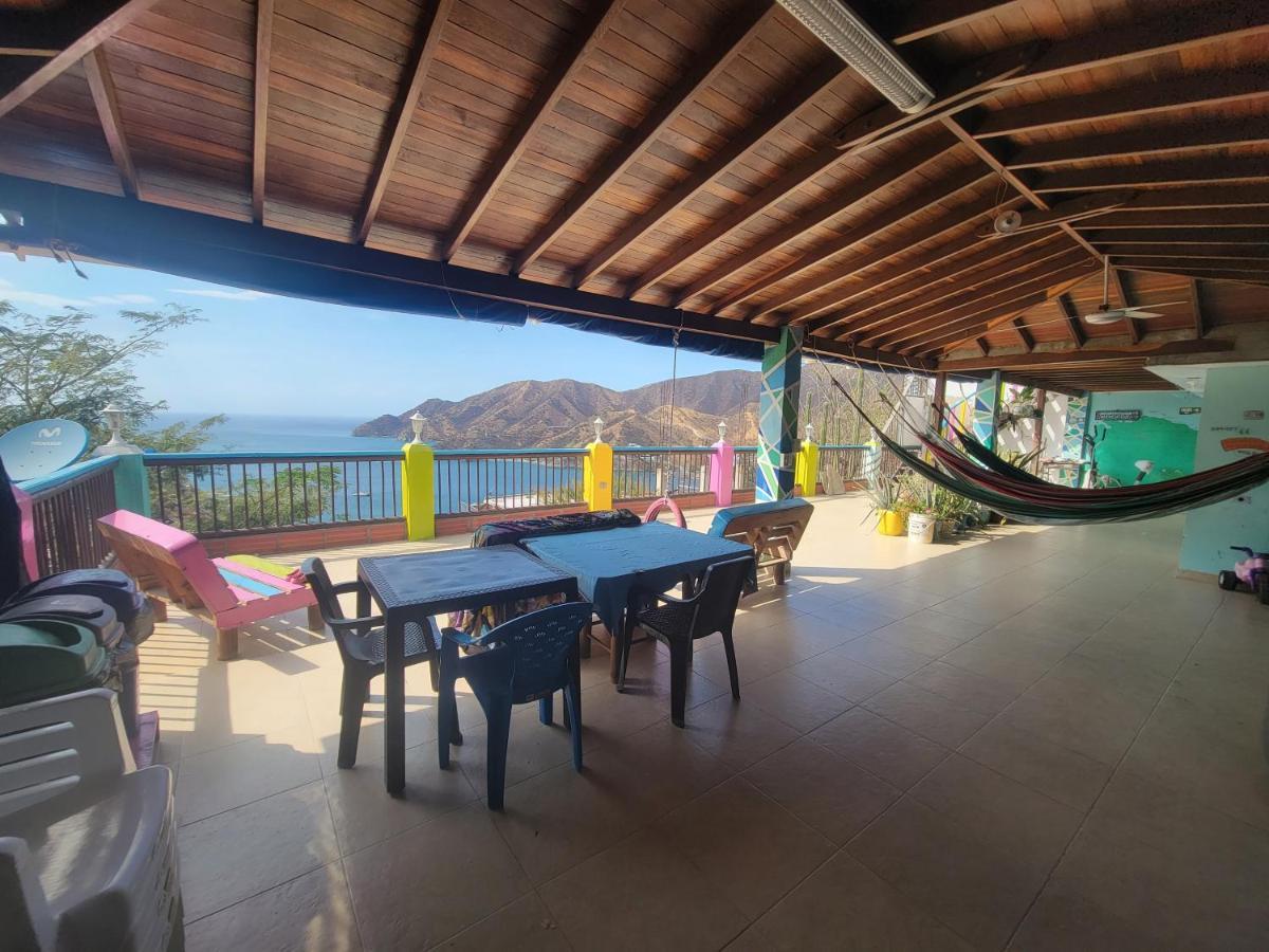 Cielo Hostel ตากังกา ภายนอก รูปภาพ