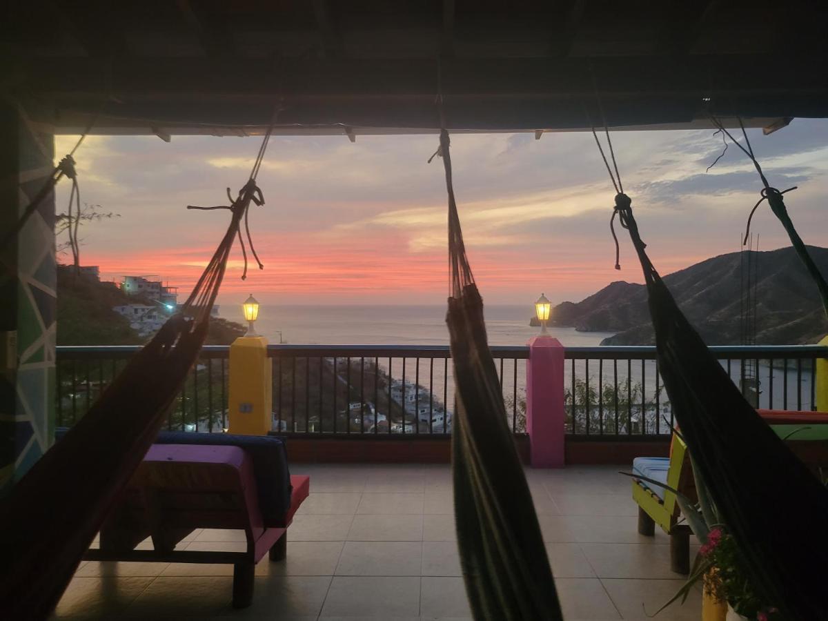 Cielo Hostel ตากังกา ภายนอก รูปภาพ