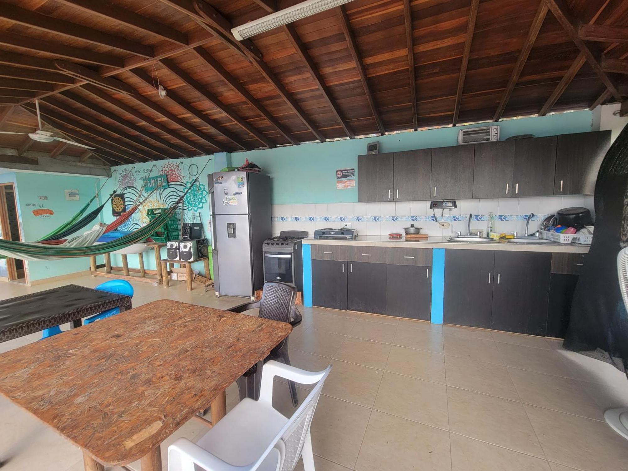 Cielo Hostel ตากังกา ภายนอก รูปภาพ